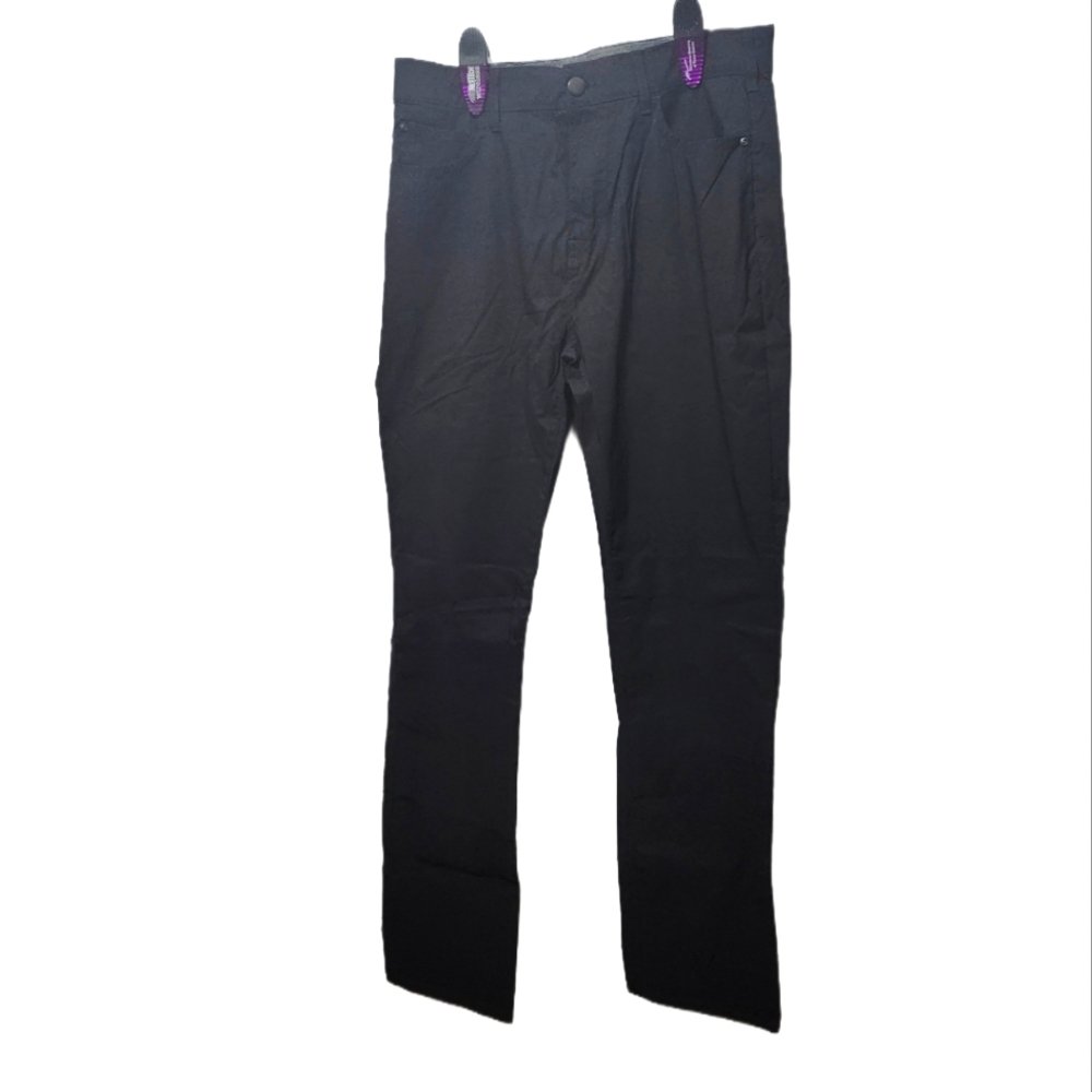 Denali Straight Black Pants, 32x32